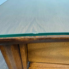 Load image into Gallery viewer, Rosewood &amp; Walnut End Table