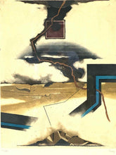 Load image into Gallery viewer, Abstract Aquatint Print