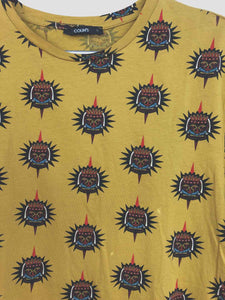 Mustard Pattern T-Shirt