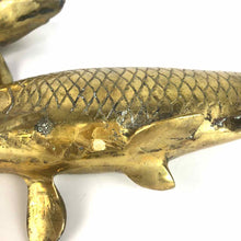 Load image into Gallery viewer, Brass Koi Fish