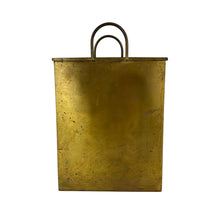 Load image into Gallery viewer, Italian Brass Shopping Bag