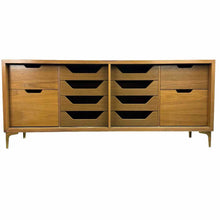 Load image into Gallery viewer, Large Walnut Credenza