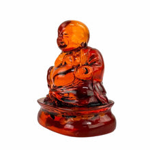 Load image into Gallery viewer, Amber Resin Buddha