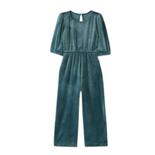 Load image into Gallery viewer, Velour Girls Jumpsuit