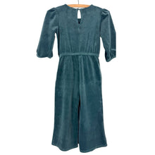 Load image into Gallery viewer, Velour Girls Jumpsuit