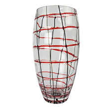 Load image into Gallery viewer, Glass Grid Vase