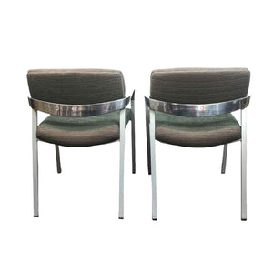 Modern Chrome Chairs