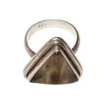 Load image into Gallery viewer, Triangular Statement Ring