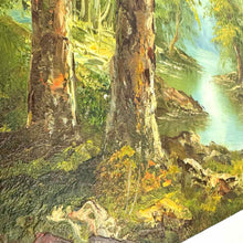 Load image into Gallery viewer, Original Tree &amp; Stream Oil painting
