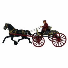 Load image into Gallery viewer, Cast Iron Fire Chief Toy