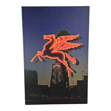 Load image into Gallery viewer, Dallas Neon Pegasus Canvas