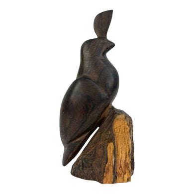 Ironwood Quail Sculpture