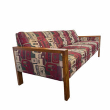 Load image into Gallery viewer, Modern Oak Sofa