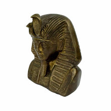 Load image into Gallery viewer, Brass Pharoah Bust