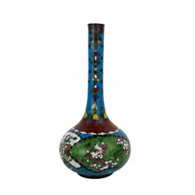 Load image into Gallery viewer, Vintage Cloisonne Vase