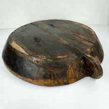 Load image into Gallery viewer, Wooden Chapati Dough Bowl
