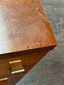 Modern Wooden Dresser