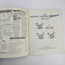 Load image into Gallery viewer, National Air-Race Sketchbook