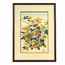 Load image into Gallery viewer, Japanese Bunting Bird Print