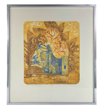 Load image into Gallery viewer, Into the Sun Woodblock Print