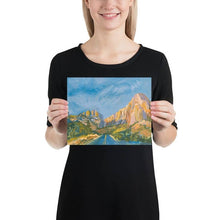 Load image into Gallery viewer, Pastel Big Bend Highway Print