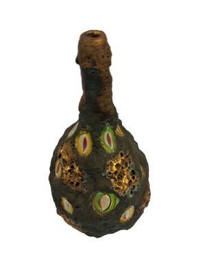 Yonic Lava Glaze Vase