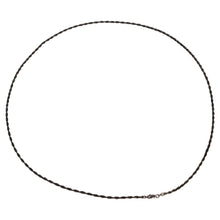 Load image into Gallery viewer, Sterling Rope Chain Necklace