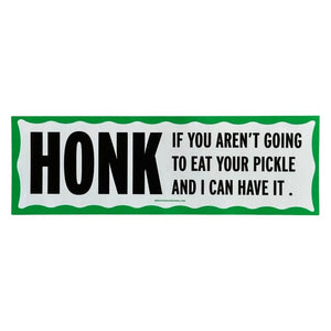 Honk Pickle Sticker