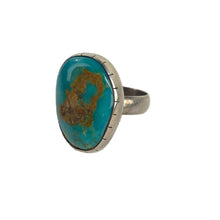 Load image into Gallery viewer, Sterling Silver &amp; Turquoise Ring