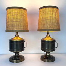 Load image into Gallery viewer, Small Brass Lamps