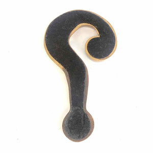 Question Mark Paperweight