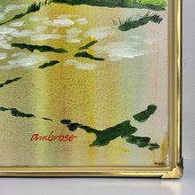 Load image into Gallery viewer, Green Gardens Painting