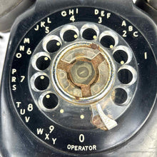 Load image into Gallery viewer, Black Rotary Phone