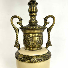 Load image into Gallery viewer, Ivory &amp; Gold Lamp