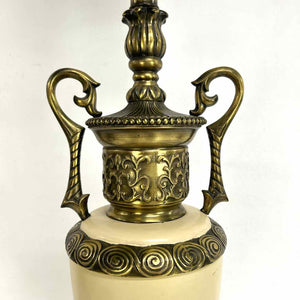 Ivory & Gold Lamp