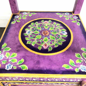 Hand Painted Nightstand