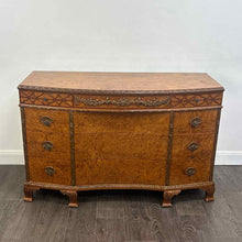 Load image into Gallery viewer, Antique Burl Dresser