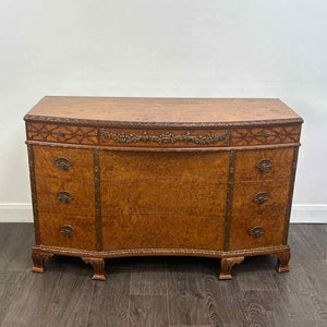 Antique Burl Dresser