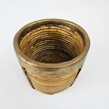 Load image into Gallery viewer, Pencil Reed Coil Basket