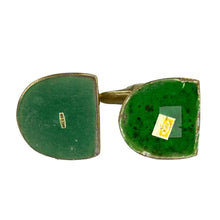 Load image into Gallery viewer, Brass Duck Head Bookends