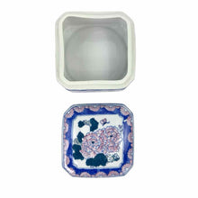 Load image into Gallery viewer, Floral Trinket Box