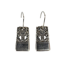 Load image into Gallery viewer, Upcycled Flatware Earrings