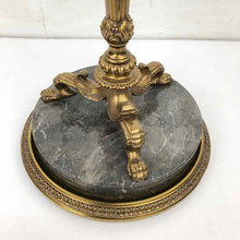 Load image into Gallery viewer, Brass &amp; Marble Lamp