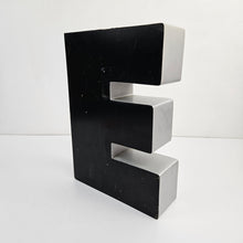 Load image into Gallery viewer, Aluminum Letter E Sign