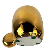 Load image into Gallery viewer, Gold Ceramic Ginger Jar
