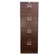 Load image into Gallery viewer, Faux Wood File Cabinet