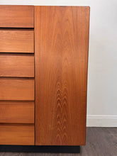 Load image into Gallery viewer, Danish Teak Gentleman's Chest
