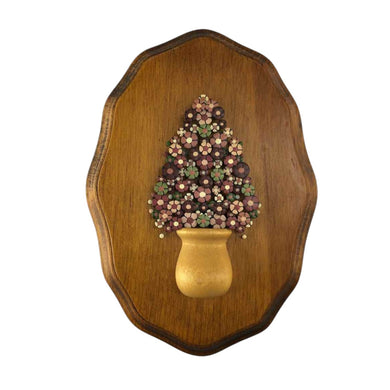 Nail Head Floral Art