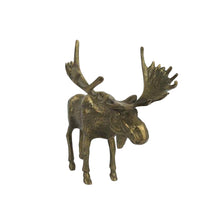 Load image into Gallery viewer, Detailed Brass Moose