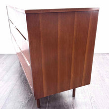 Load image into Gallery viewer, Modern Walnut Dresser